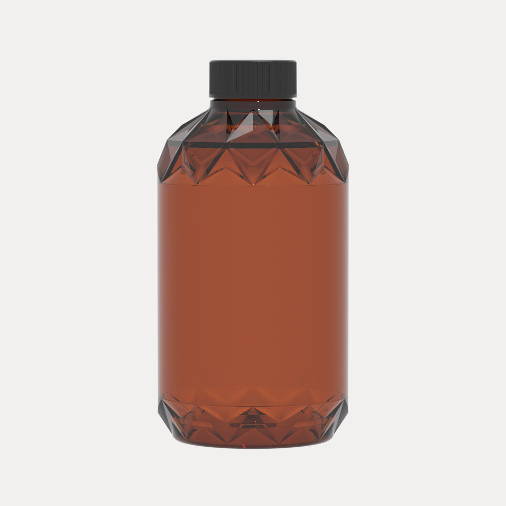 500mL - RECYCLED PET - SCREW CAP