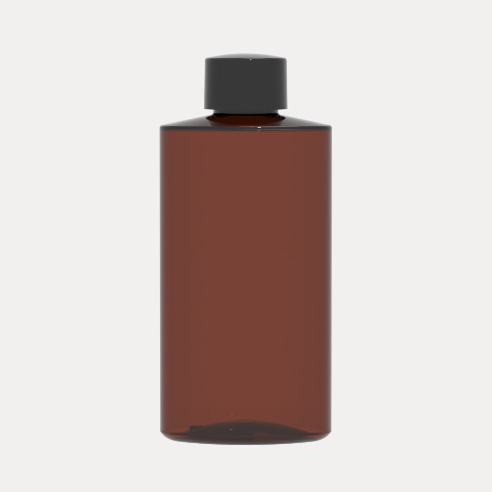 150mL - RECYCLED PET - SCREW CAP + PLUG