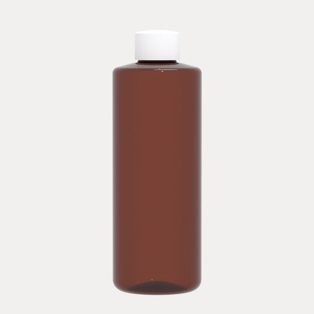 200mL - RECYCLED PET - SCREW CAP + PLUG