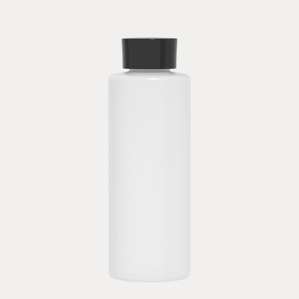 300mL - BIOMASS PE - SCREW CAP + PLUG