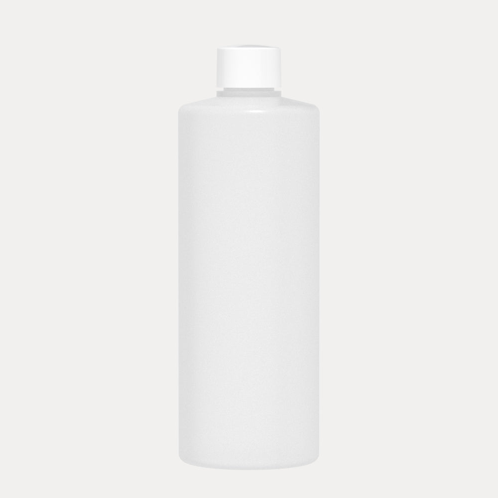 400mL - BIOMASS PE - SCREW CAP + PLUG