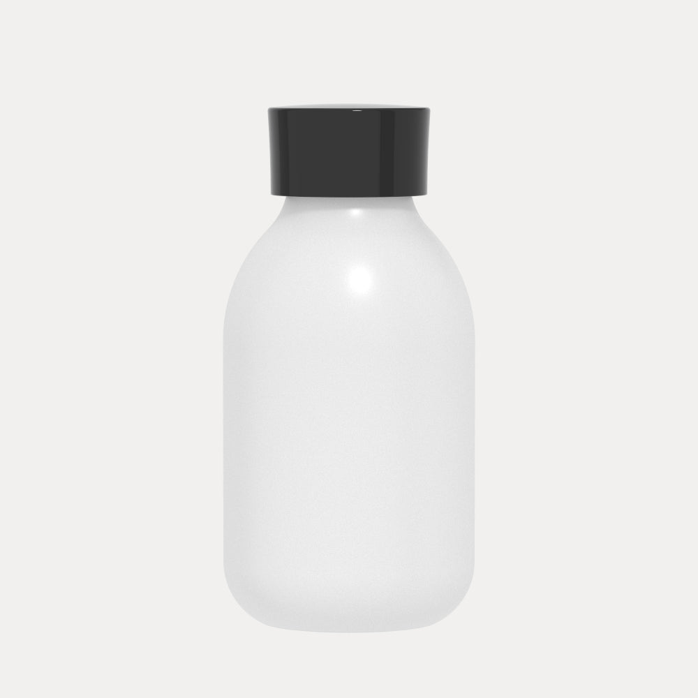 200mL - BIOMASS PE - SCREW CAP + PLUG