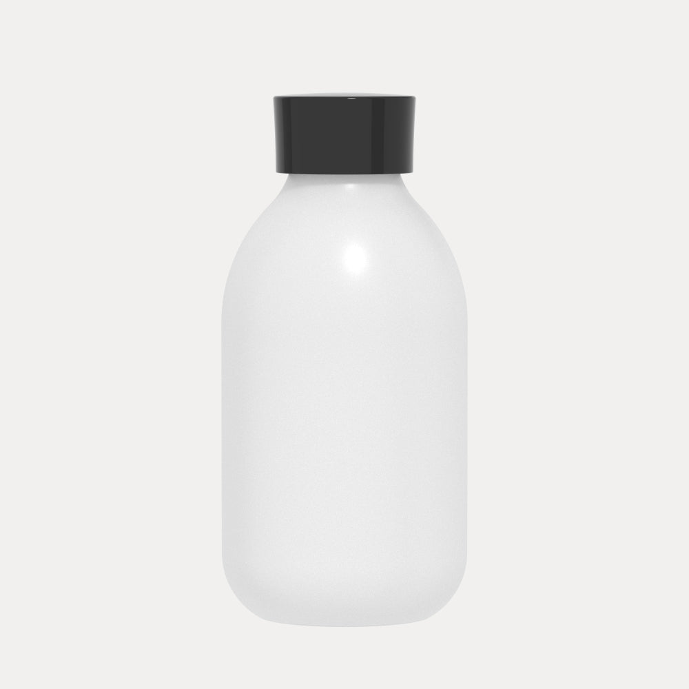 300mL - BIOMASS PE - SCREW CAP + PLUG