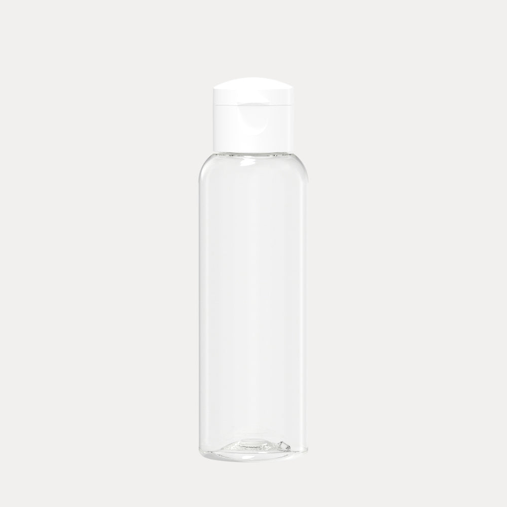 100mL - RECYCLED PET - FLIP TOP CAP