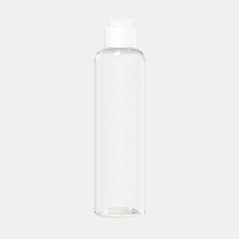 200mL - RECYCLED PET - FLIP TOP CAP