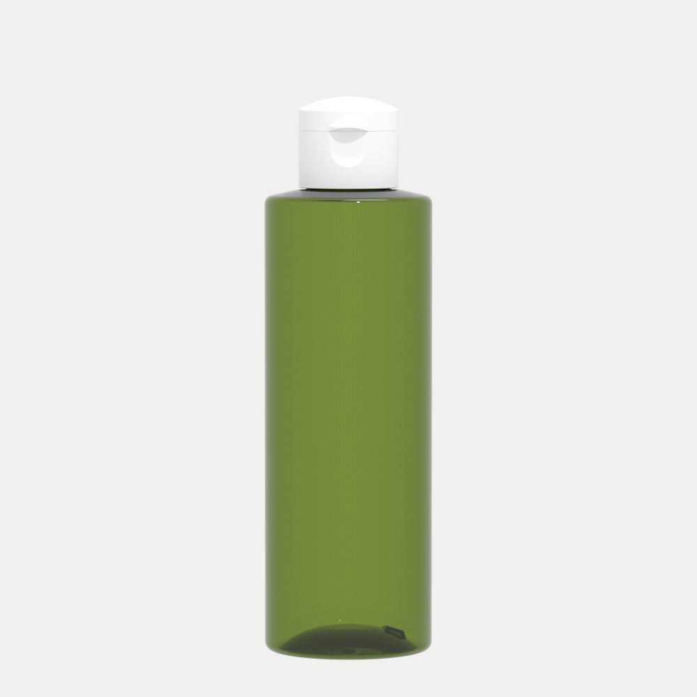 200mL - RECYCLED PET - FLIP TOP CAP