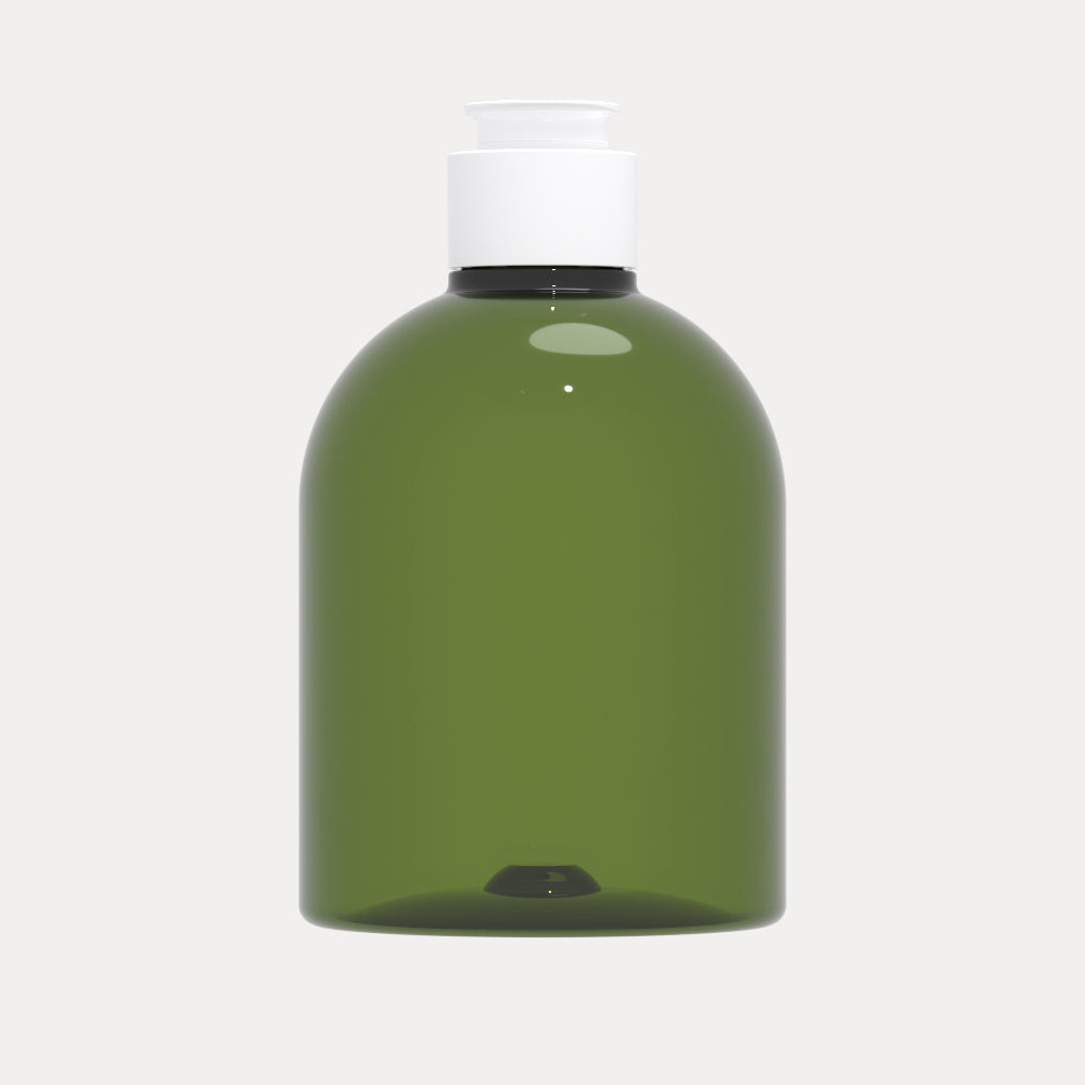 300mL - RECYCLED PET - FLIP TOP CAP