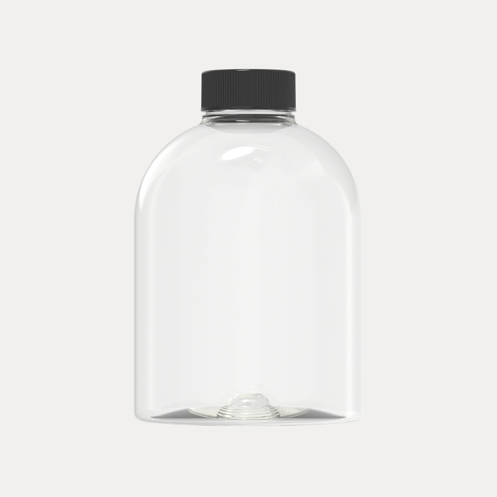 500mL - RECYCLED PET - SCREW CAP